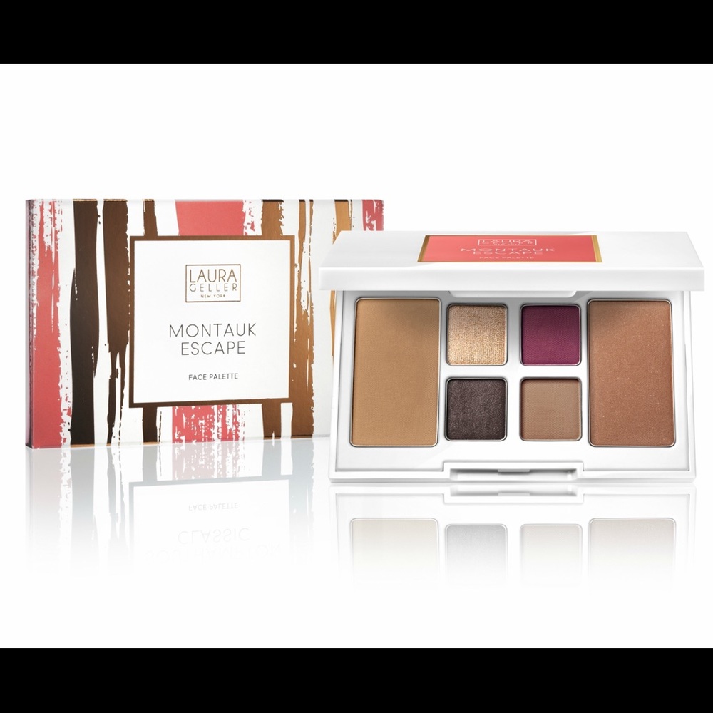 LAURA GELLER Montauk Escape Face Palette